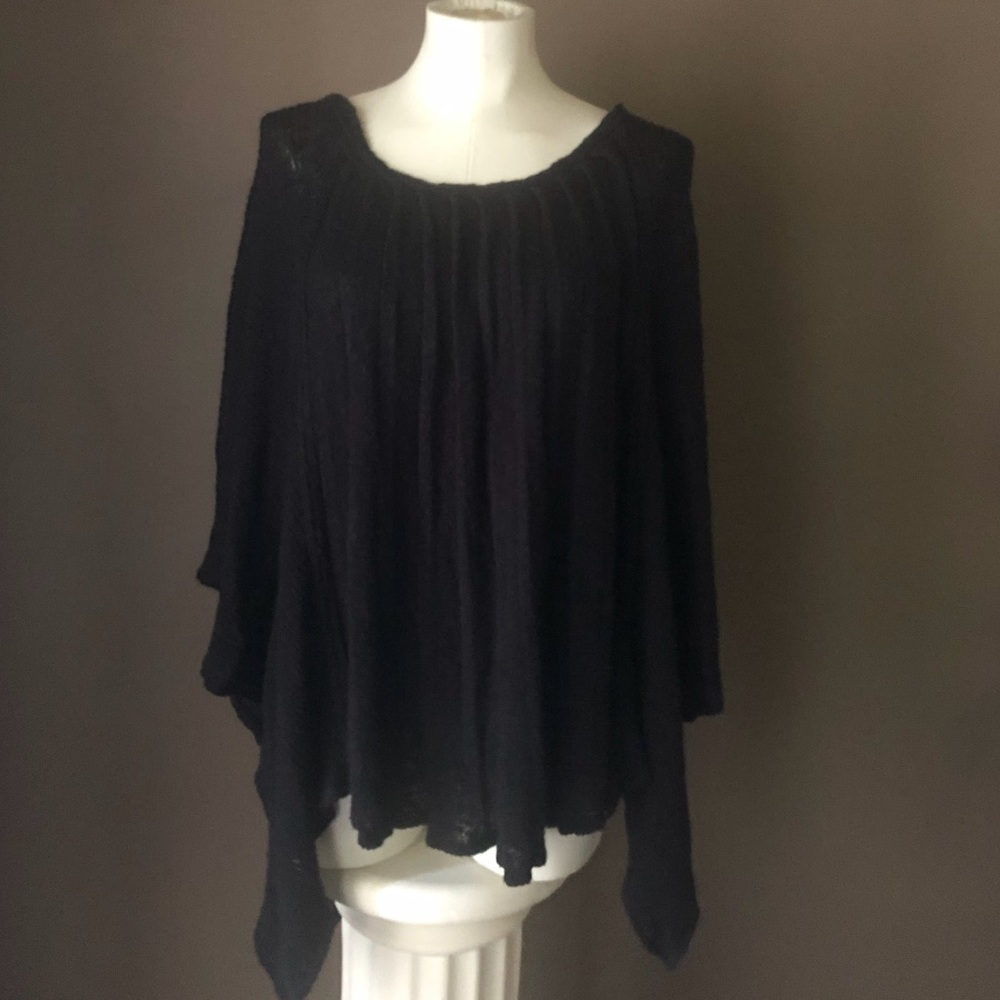Free People Kimono/Poncho Sweater